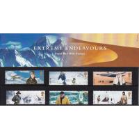 Great Britain 2003 Stamps Extreme Endeavours Presentation